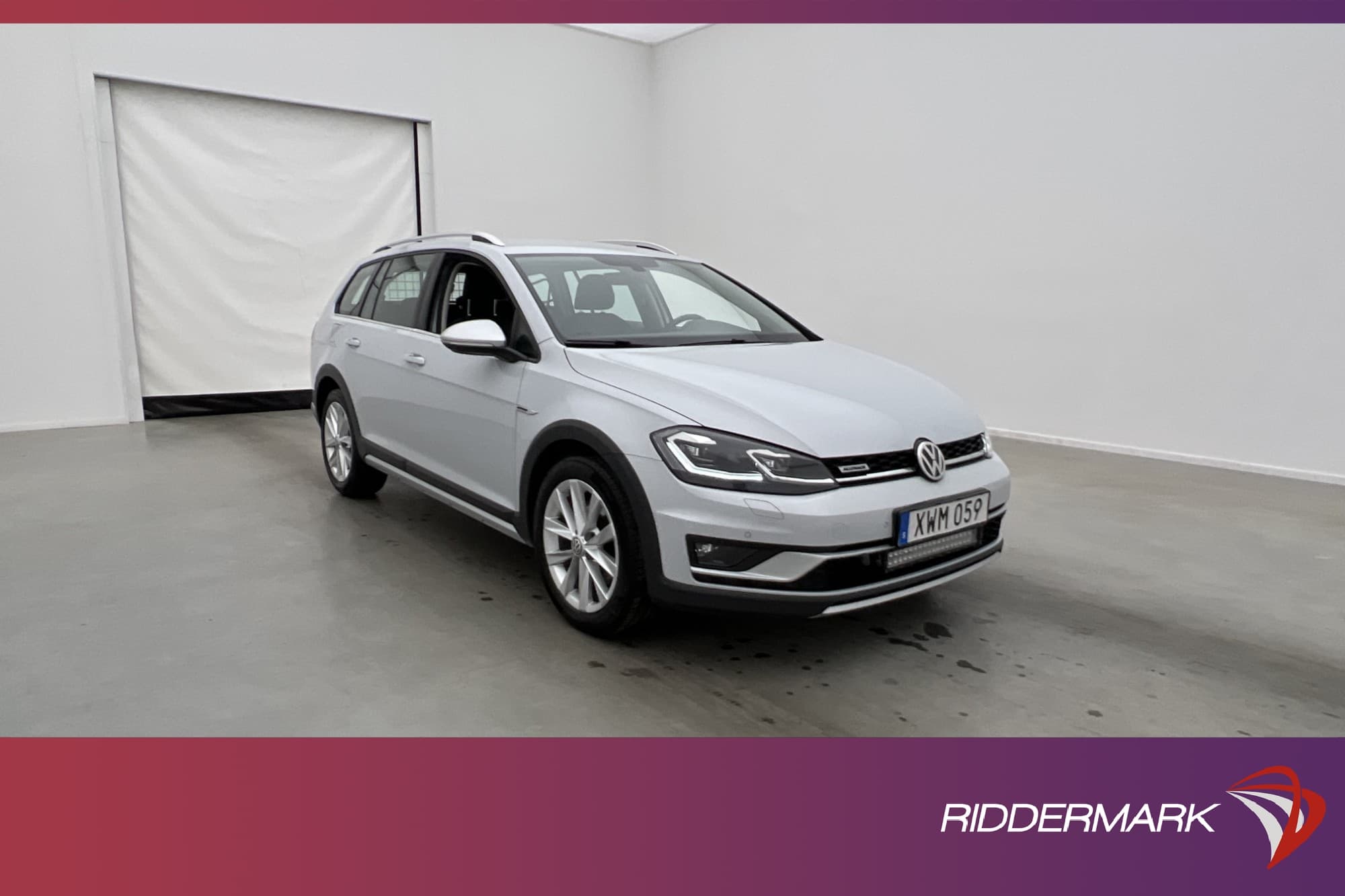 Volkswagen Golf Alltrack 2.0 TDI 4M 184hk D-Värm Kamera Drag