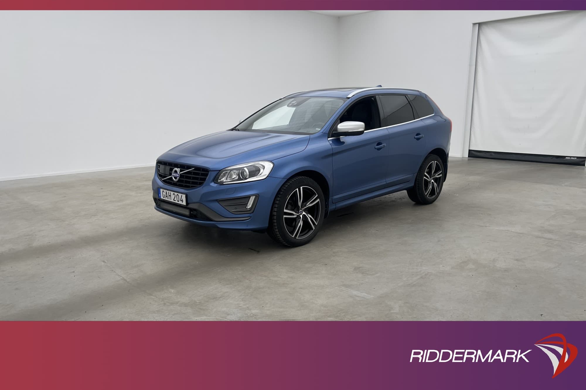 Volvo XC60 D4 AWD 190hk
