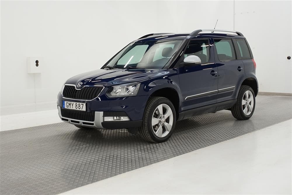 Skoda Yeti Outdoor 2.0 TDI 140hk 4x4