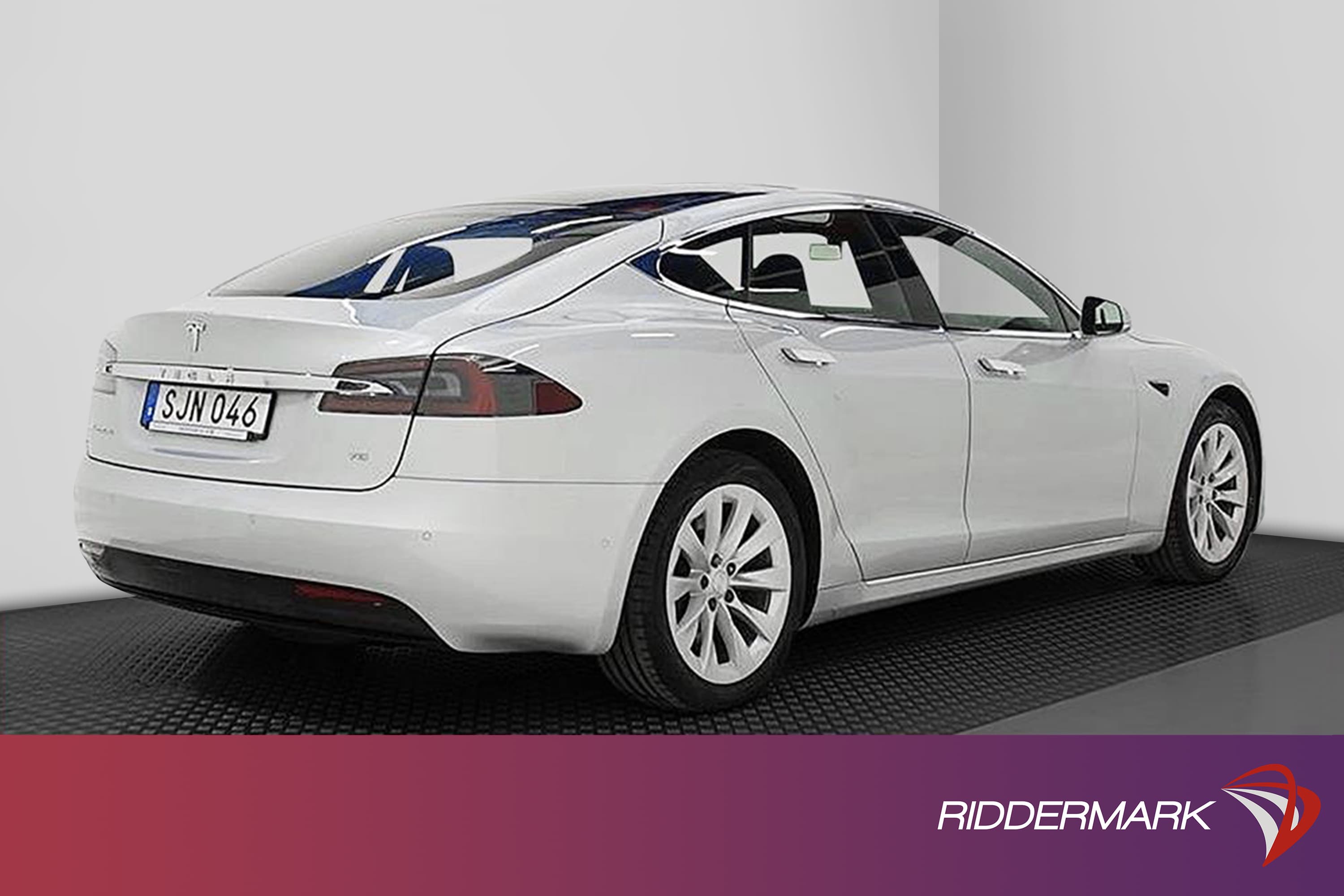 Tesla Model S 75 Uppgraderad AP Pano Skinn Leasebar Moms exteriör