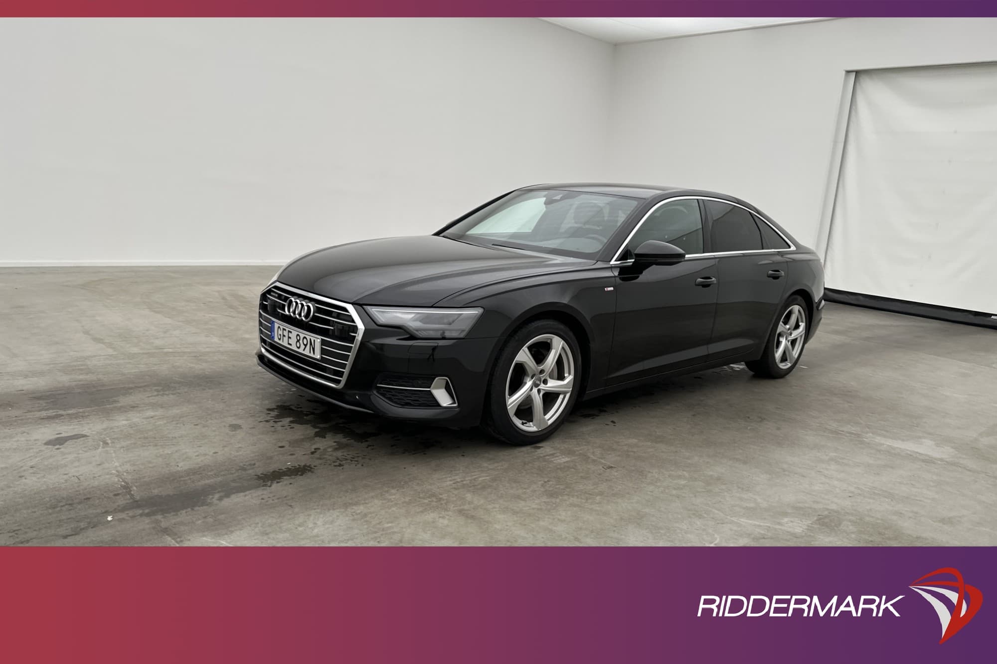Audi A6 Sedan 45 TFSI Q S-Line Navi P-Sensorer Adaptiv-fart
