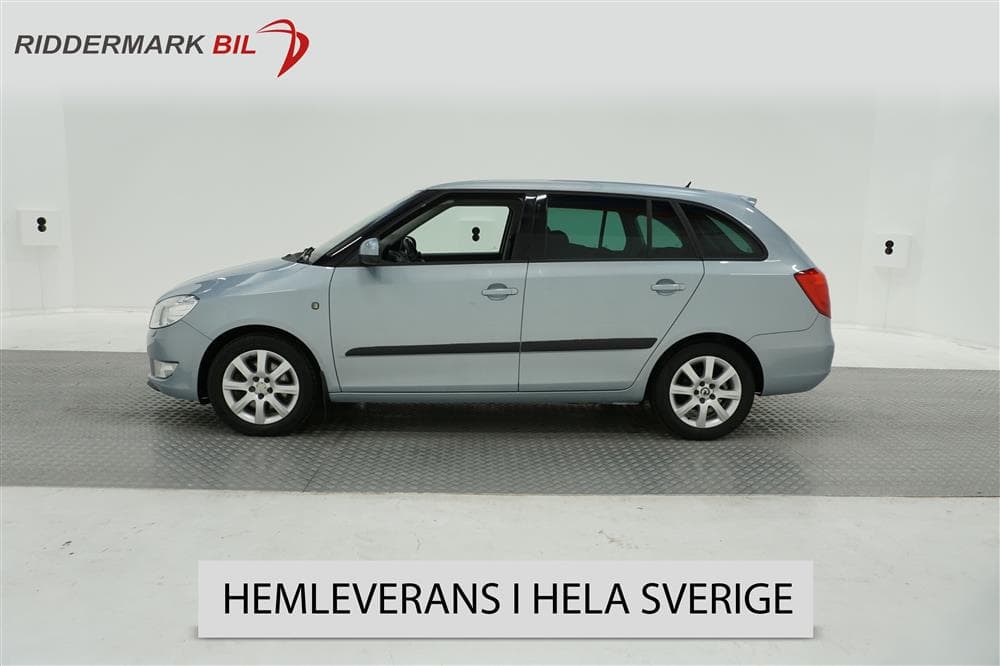 Skoda Fabia 1.2 TSI 105hk Webasto