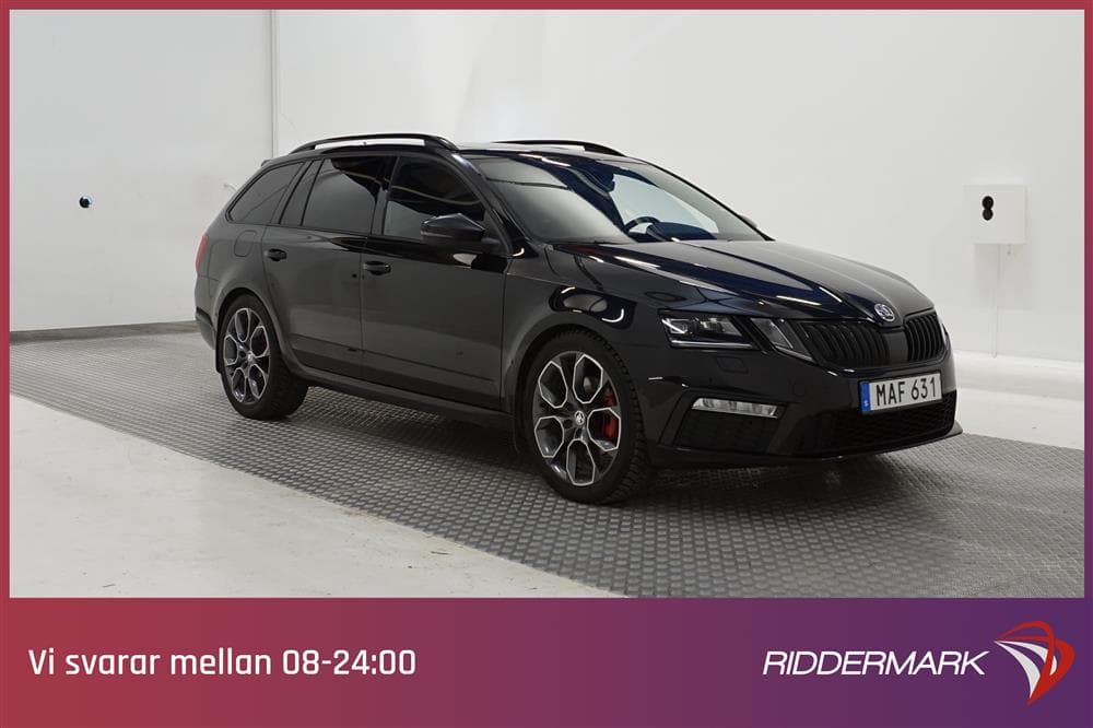 Skoda Octavia 2.0 TDI 184hk RS 4x4