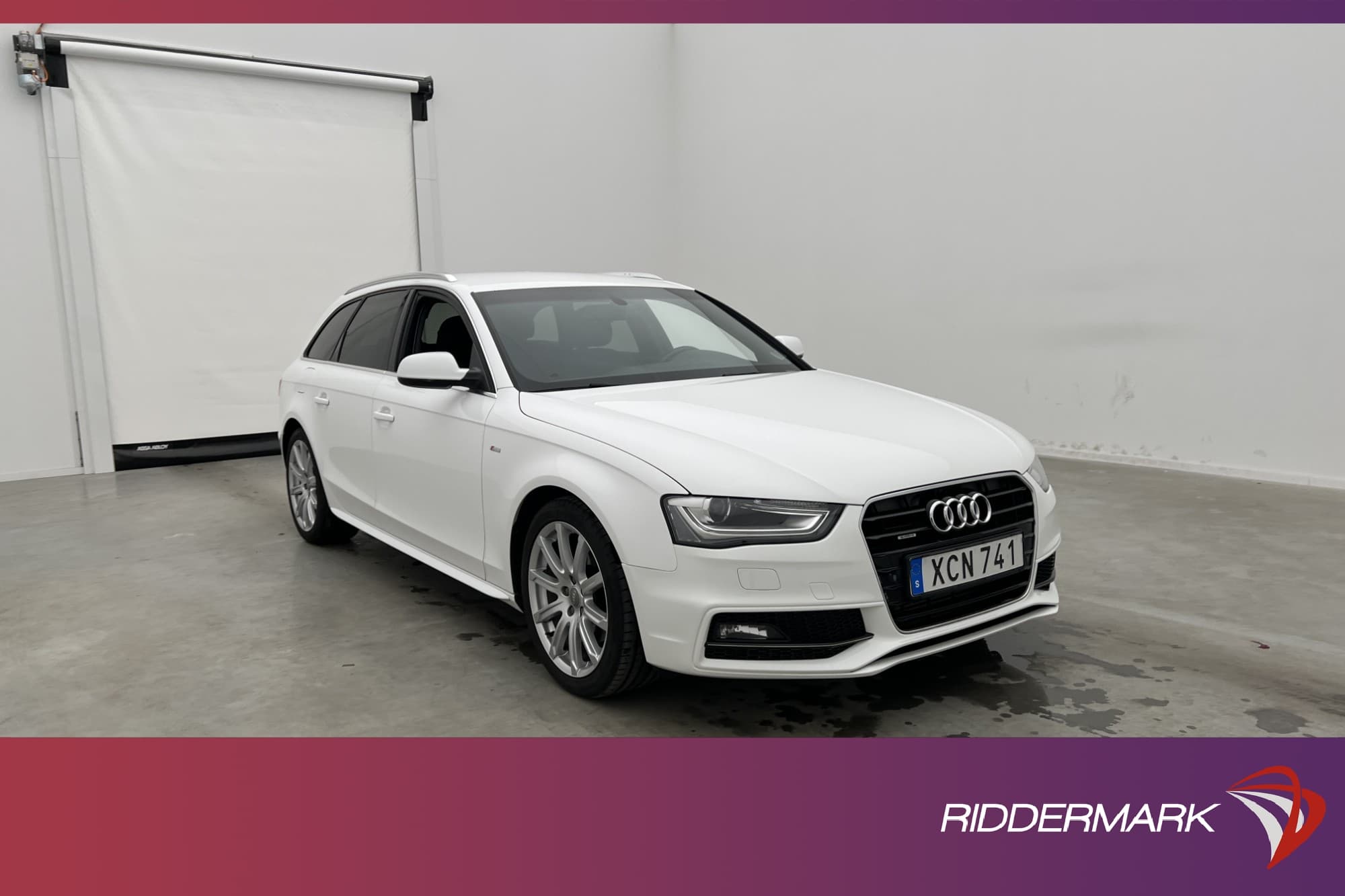 Audi A4 2.0 TDI Quattro