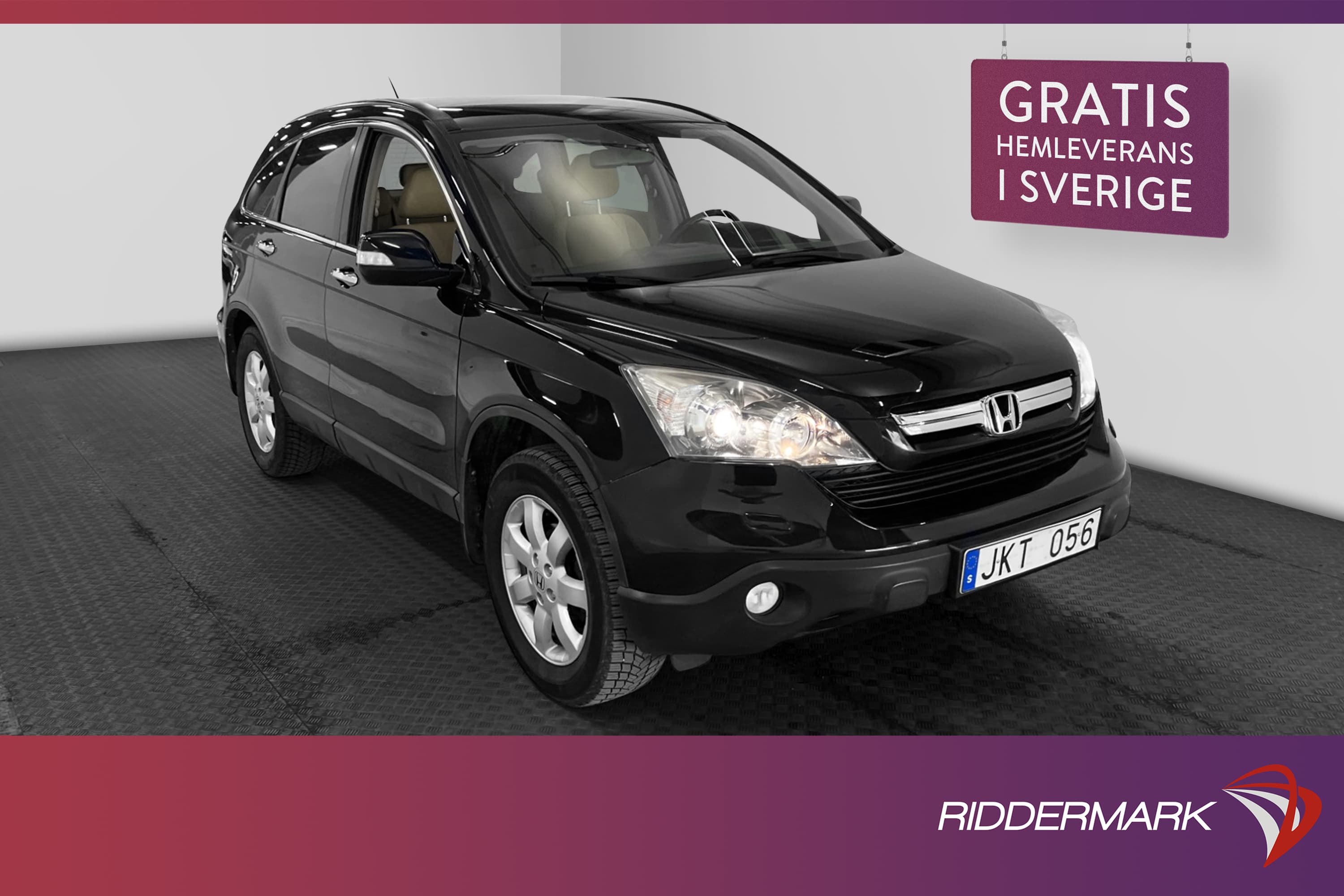 Honda CR-V 2.0 i-VTEC 4WD 150hk  Drag 0.67l/mil  