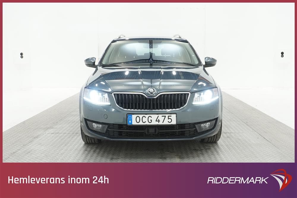 Skoda Octavia 2.0 TDI CR 150hk