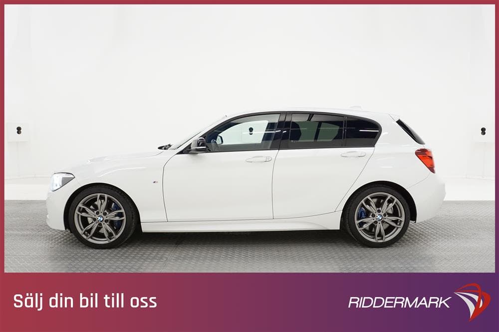 BMW M135i xDrive 320hk