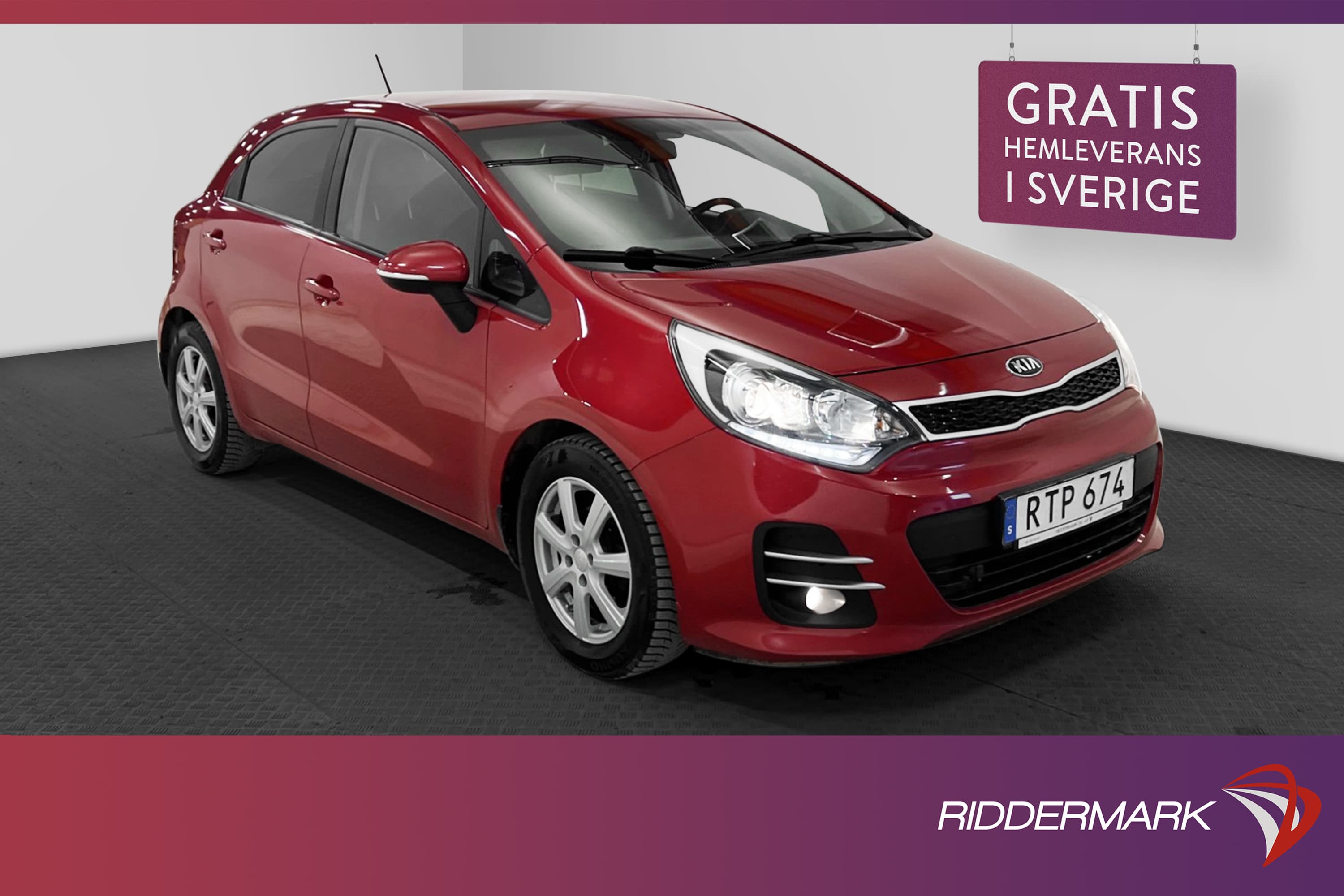 Kia Rio 1.2 CVVT 84hk