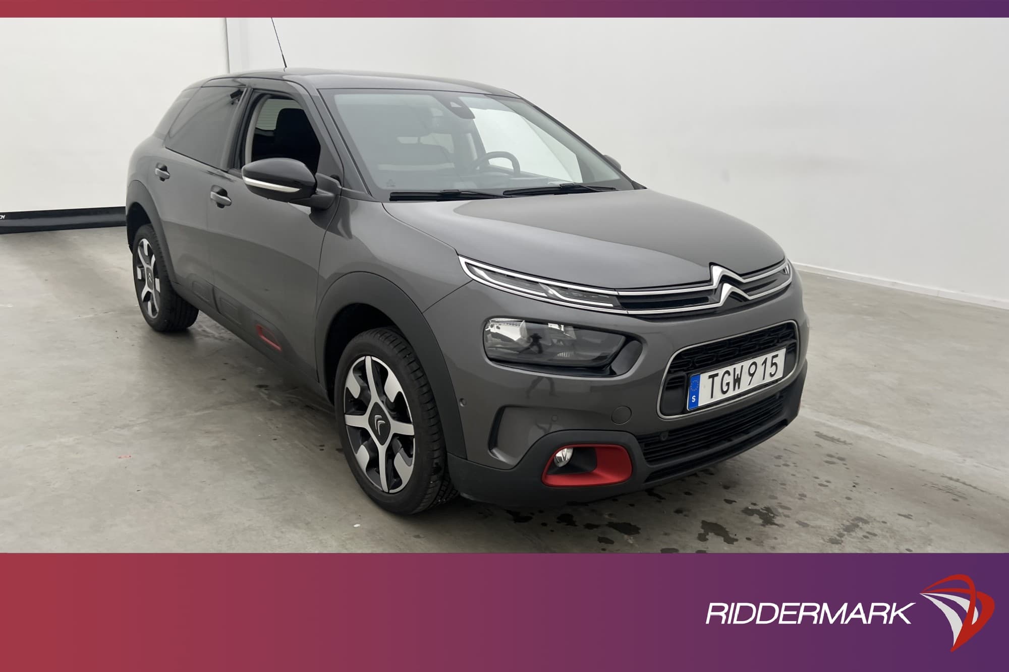 Citroën C4 Cactus 110hk