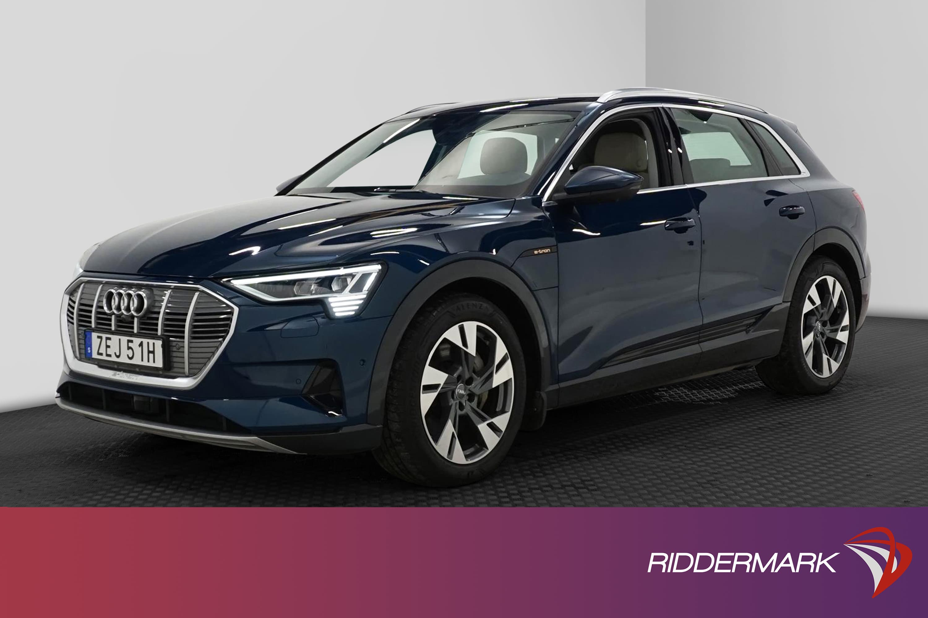 Audi E-Tron Quattro 55 408hk