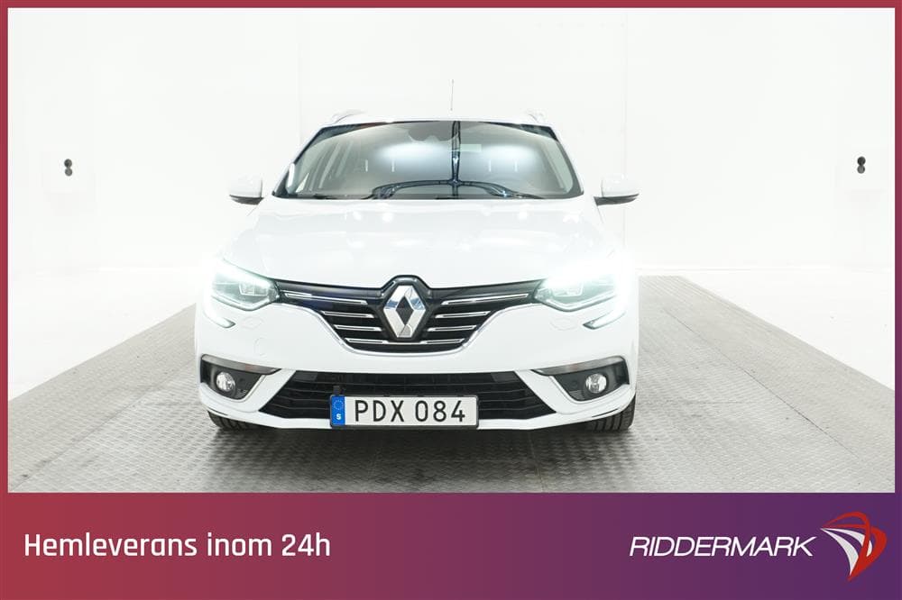 Renault Mégane 1.2 TCe ST 130hk