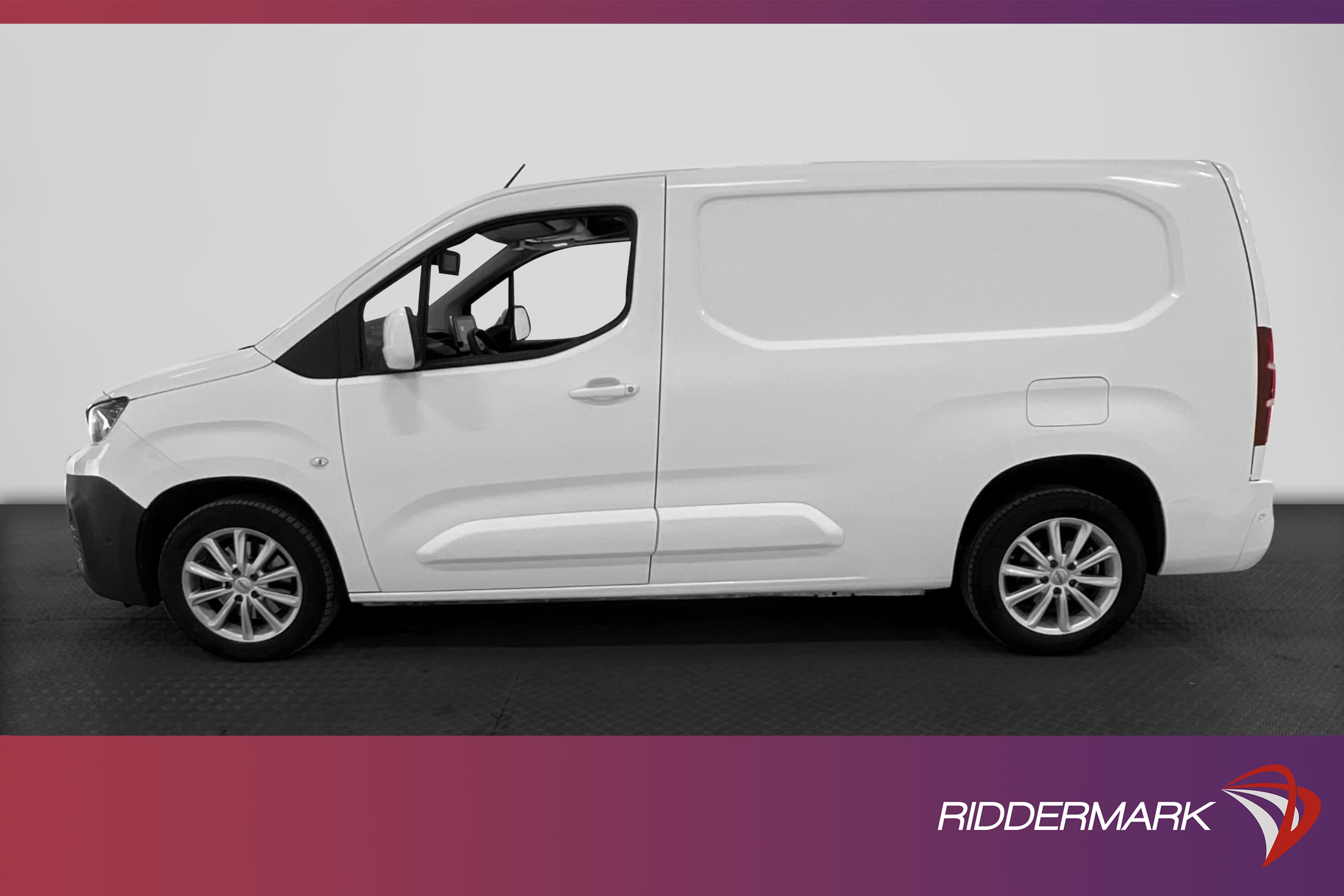 Peugeot Partner L2 1.5HDi 130hk Automat Värmare Dragkrok
