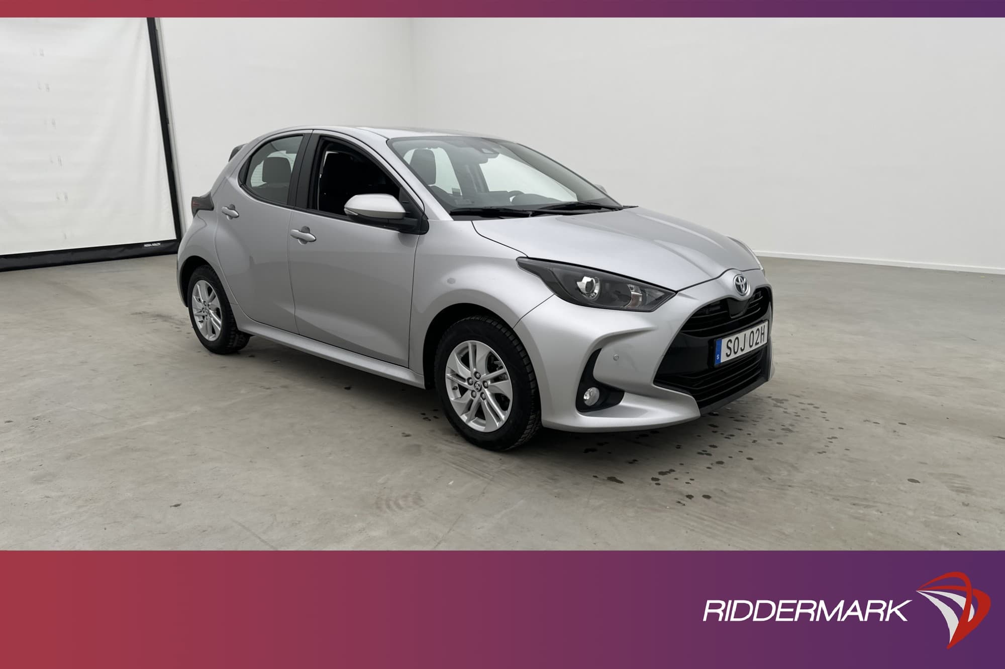 Toyota Yaris Hybrid 116hk
