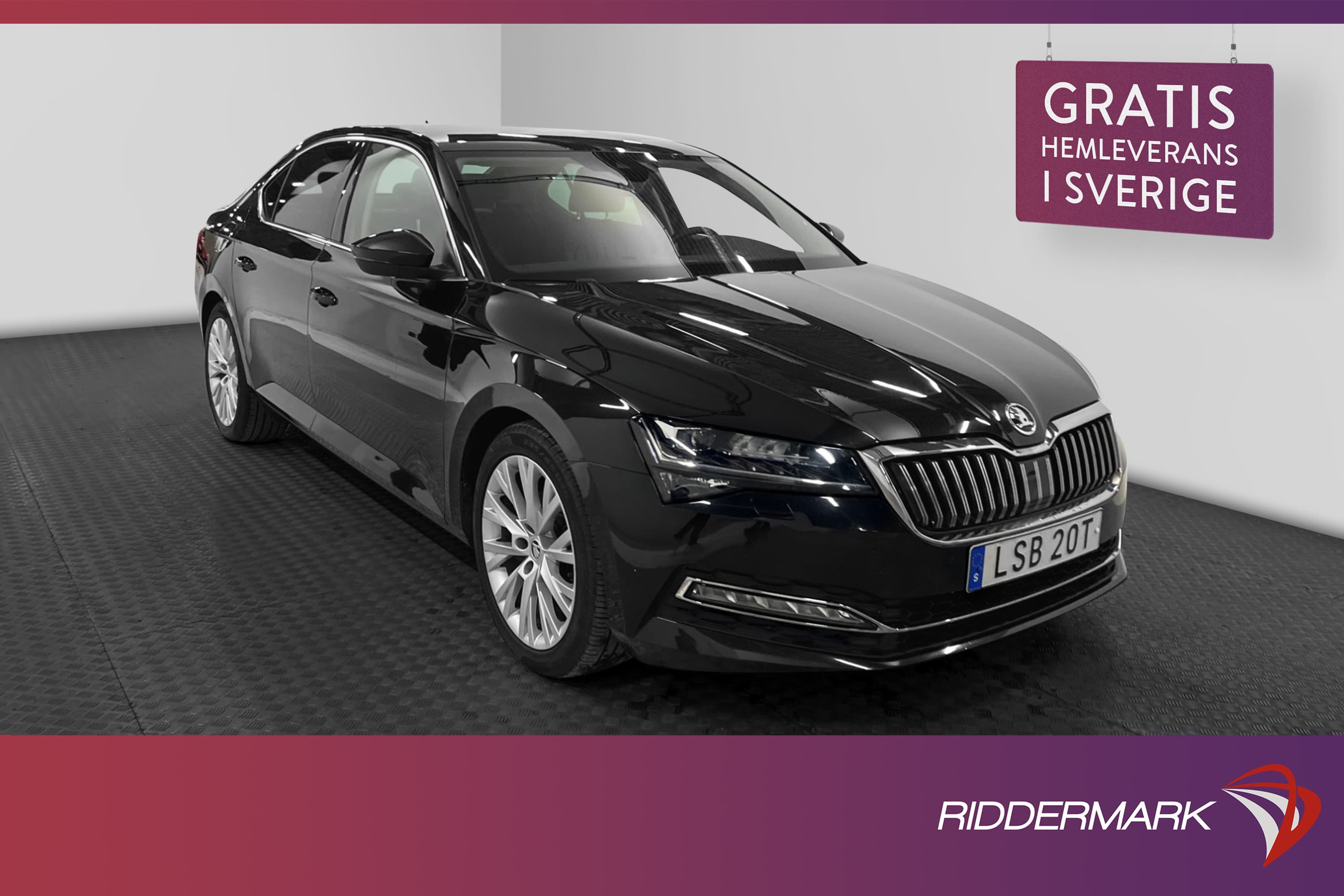 Skoda Superb EVO 150hk