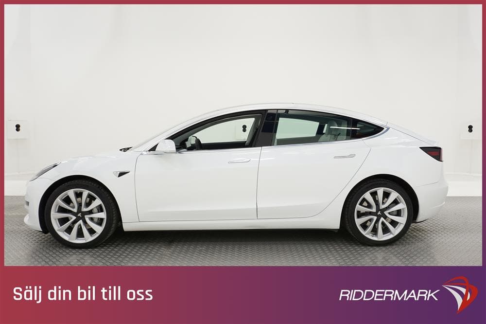 Tesla Model 3 Long Range AWD 440hk