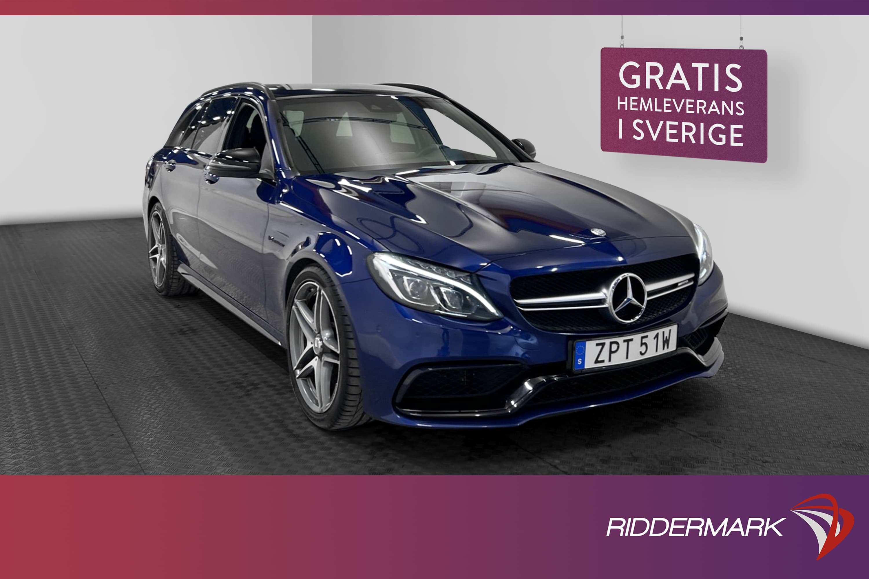 Mercedes-Benz AMG C 63 S T 510hk