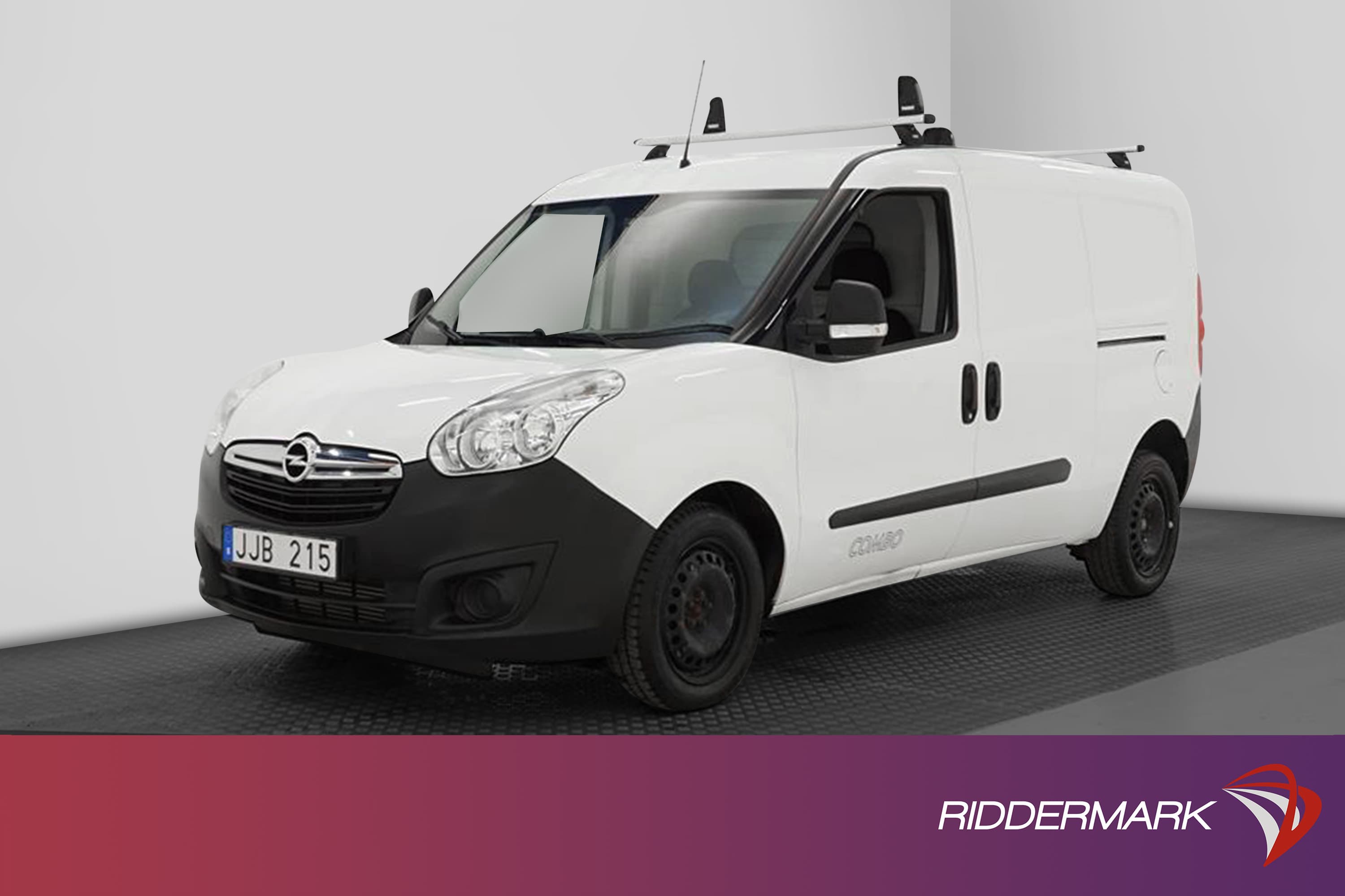 Opel Combo Lång 1.6 CDTI 105hk Dragkrok V-inredd Ny-Kamrem