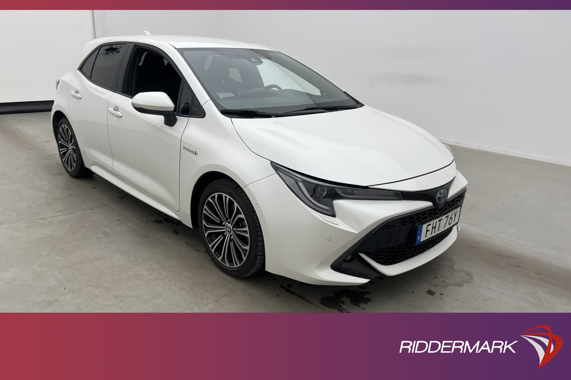 Toyota Corolla Hybrid 184hk Style Kamera Rattvärme Adap-Fart