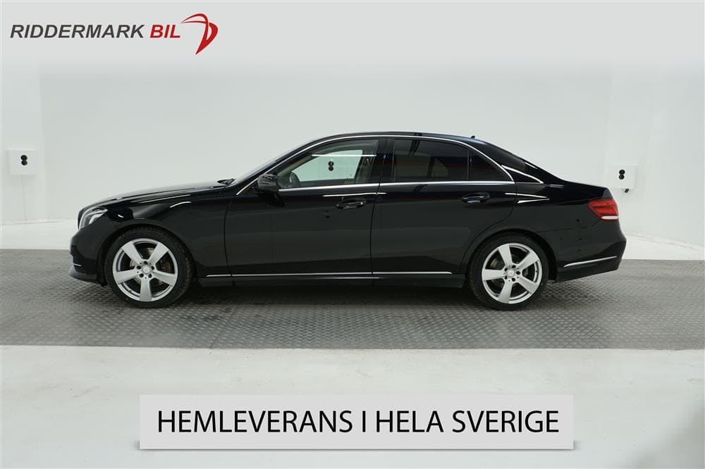 Mercedes E 350 4Matic (258hk)