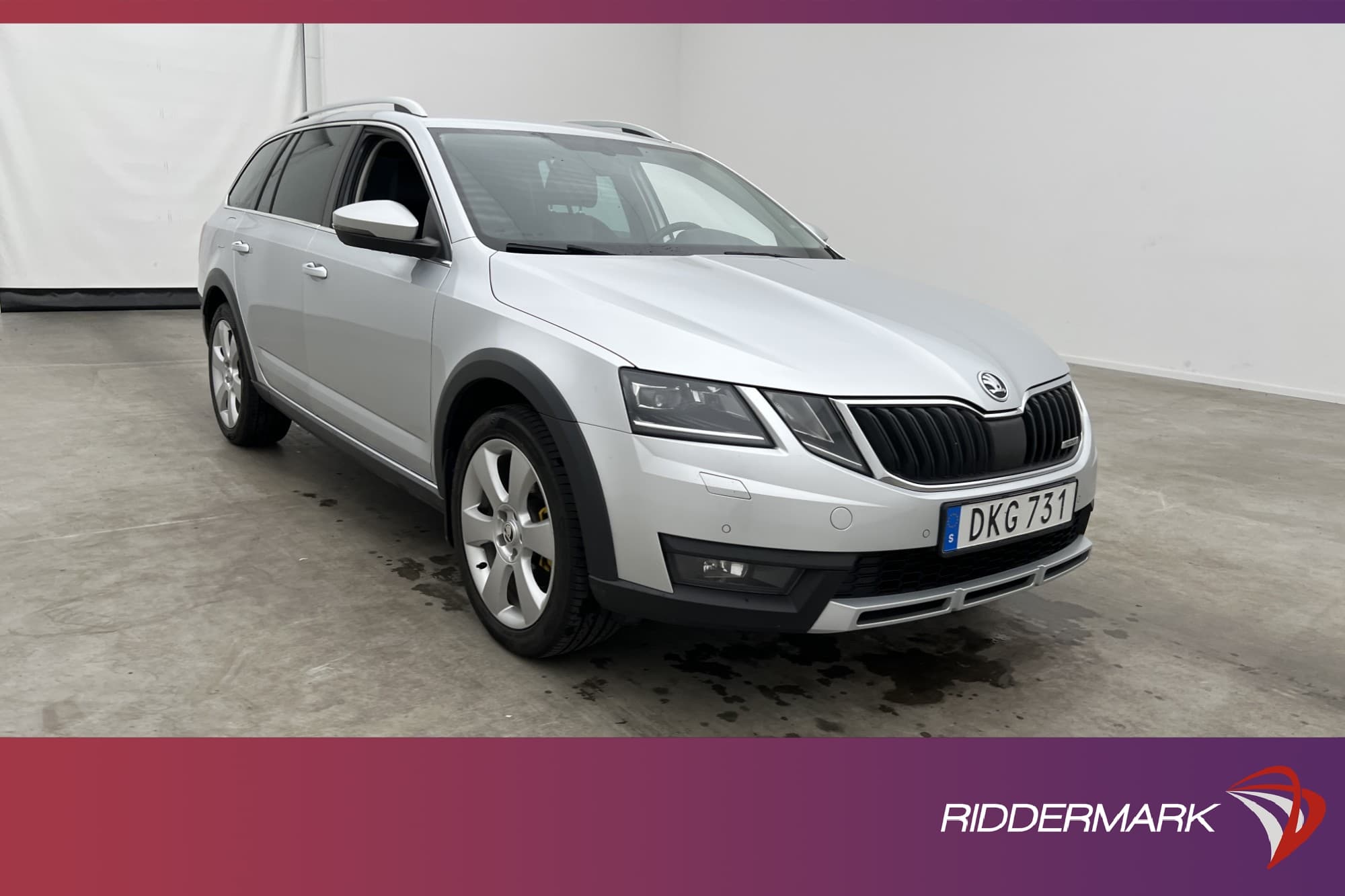Skoda Octavia Scout TSI 4x4 180hk