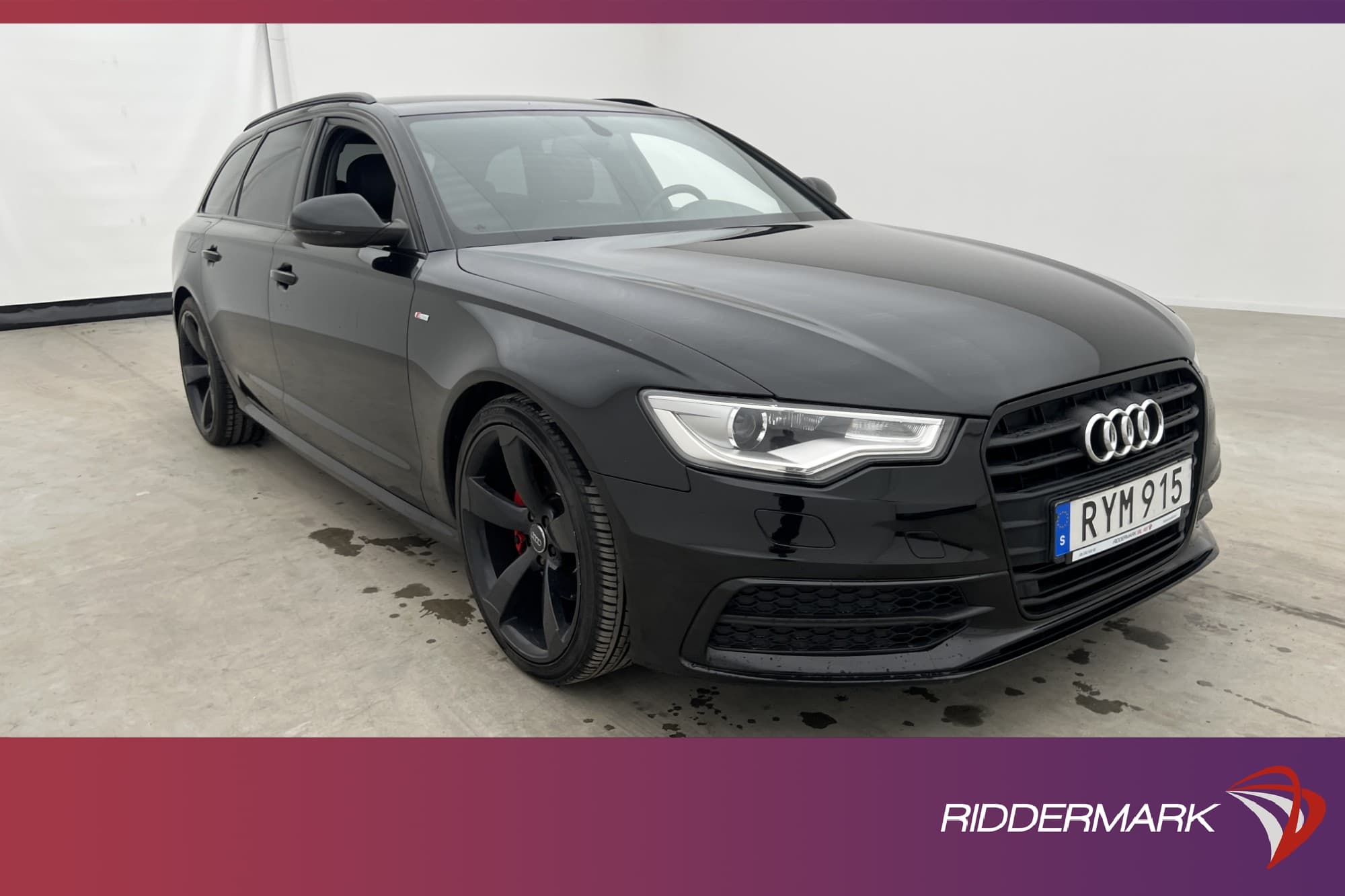 Audi A6 Avant TDI 190hk