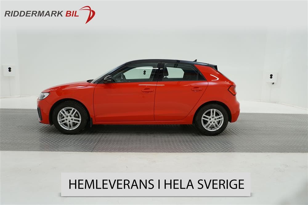 Audi A1 Sportback 30 TFSI 0,48L/mil