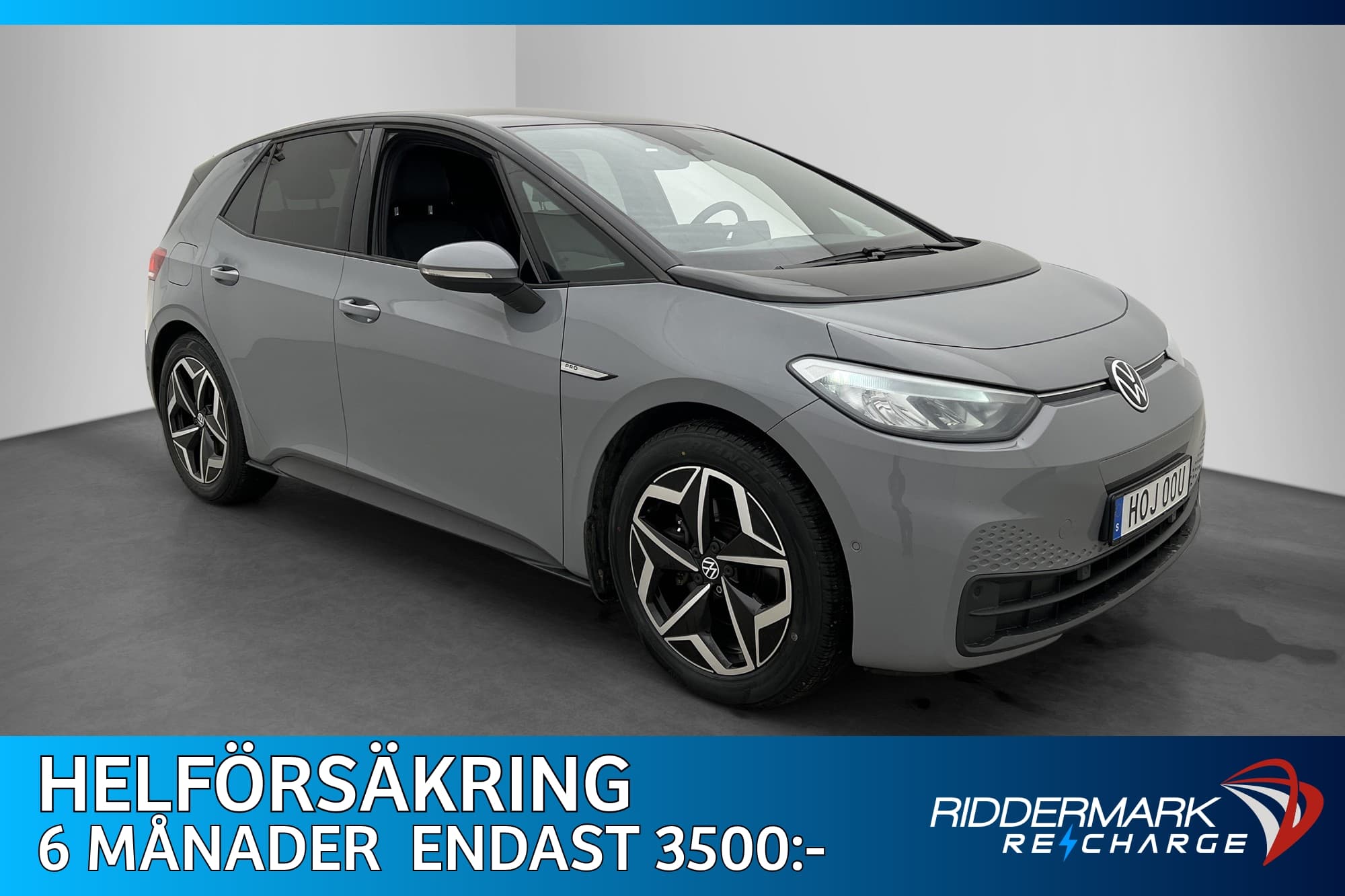 Volkswagen ID.3 Pro Performance Limited Edt Backkamera MOMS