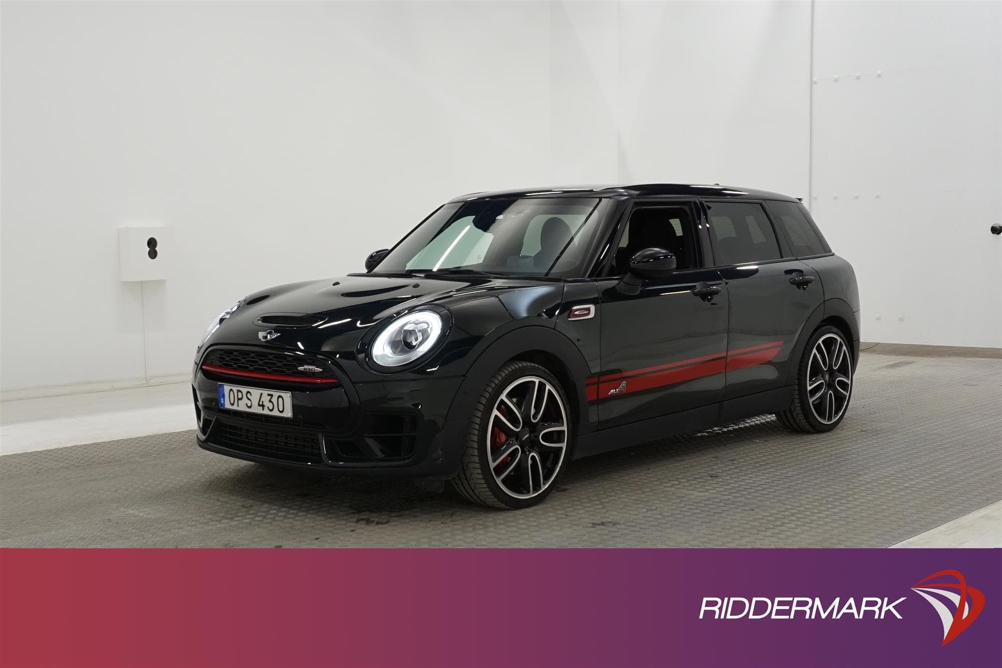 MINI Clubman JCW ALL4 231hk
