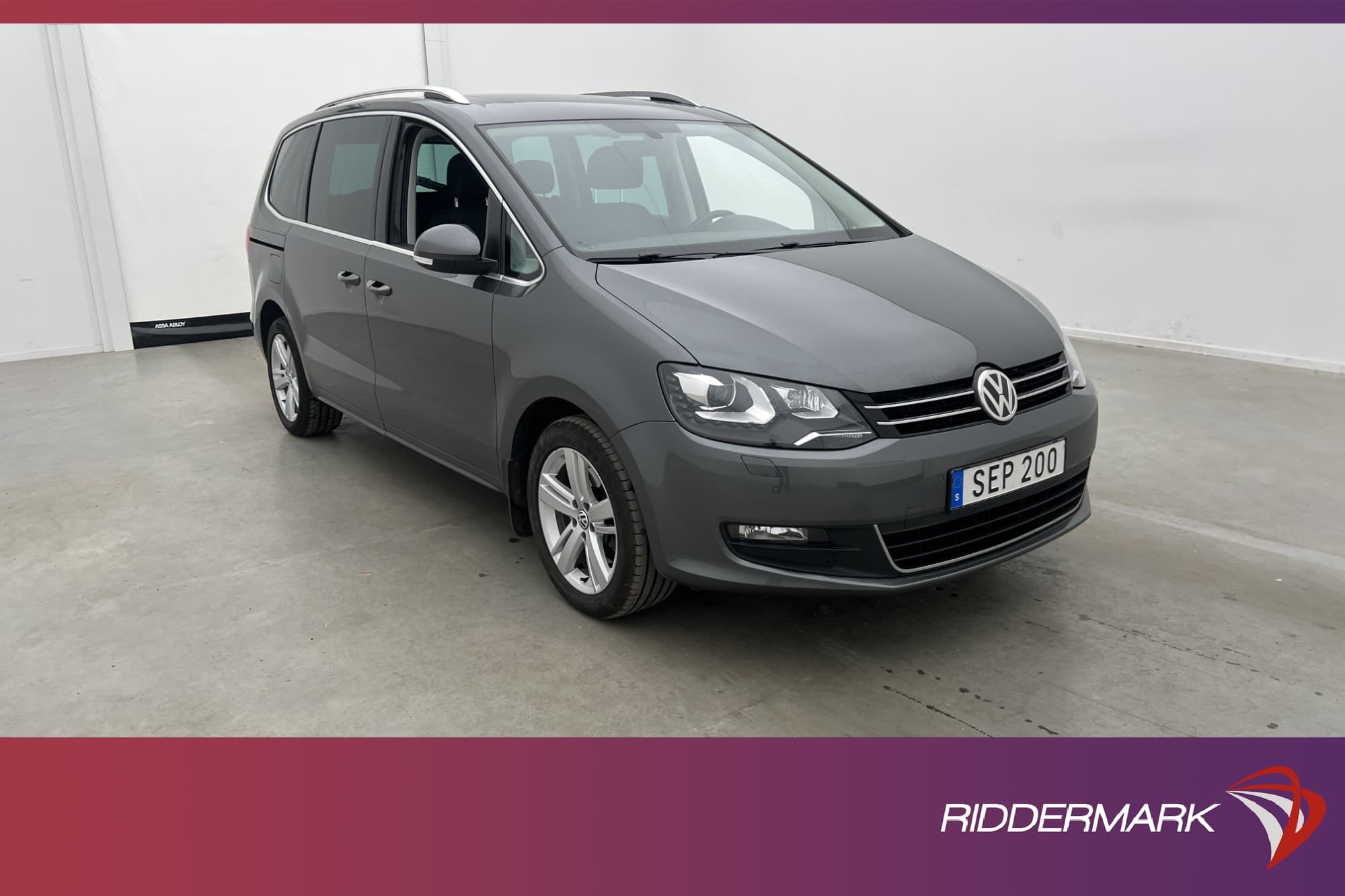 Volkswagen Sharan 2.0 TDI 150hk