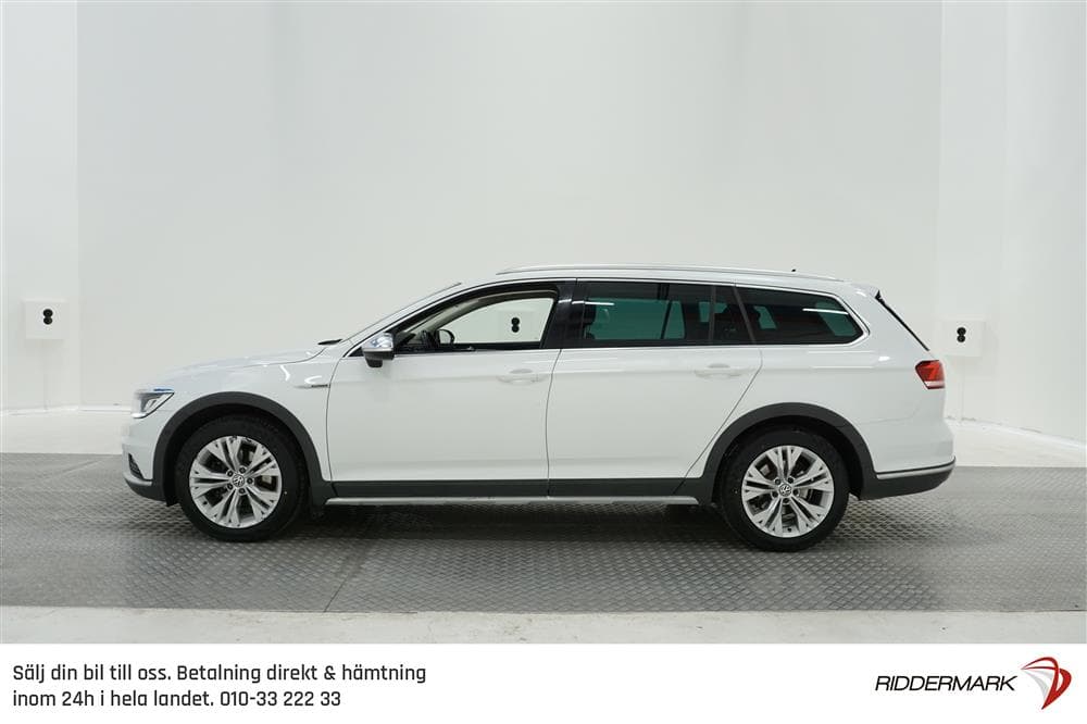 Volkswagen Passat Alltrack 2.0 TDI 190hk 4M