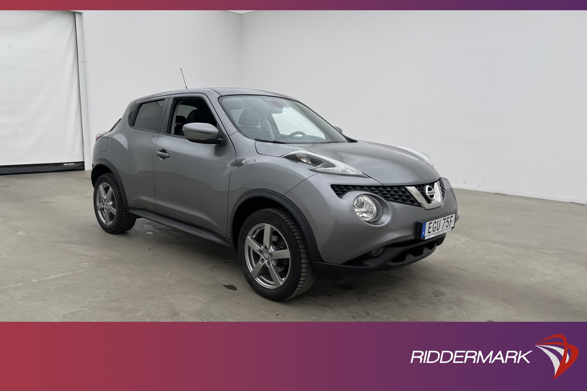 Nissan Juke 1.6 CVT 112hk