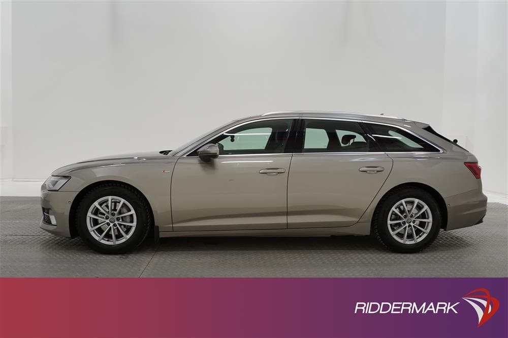 Audi A6 40 TDI 204hk Quattro