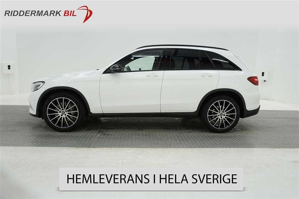 Mercedes GLC 220 d 4M 170hk AMG
