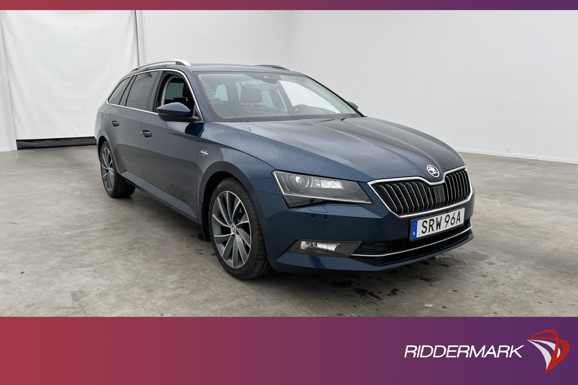 Skoda Superb TDI 4x4 190hk