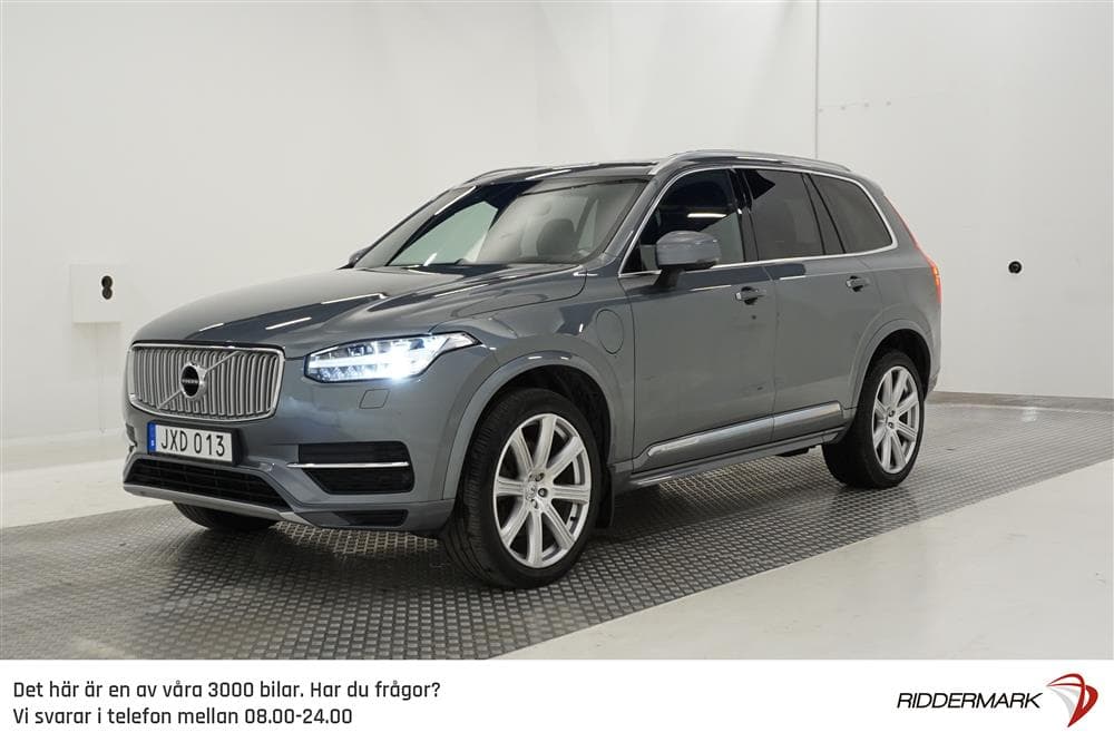 Volvo XC90 T8 AWD TwEn 407hk