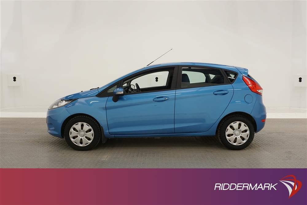 Ford Fiesta 1.2 82hk 