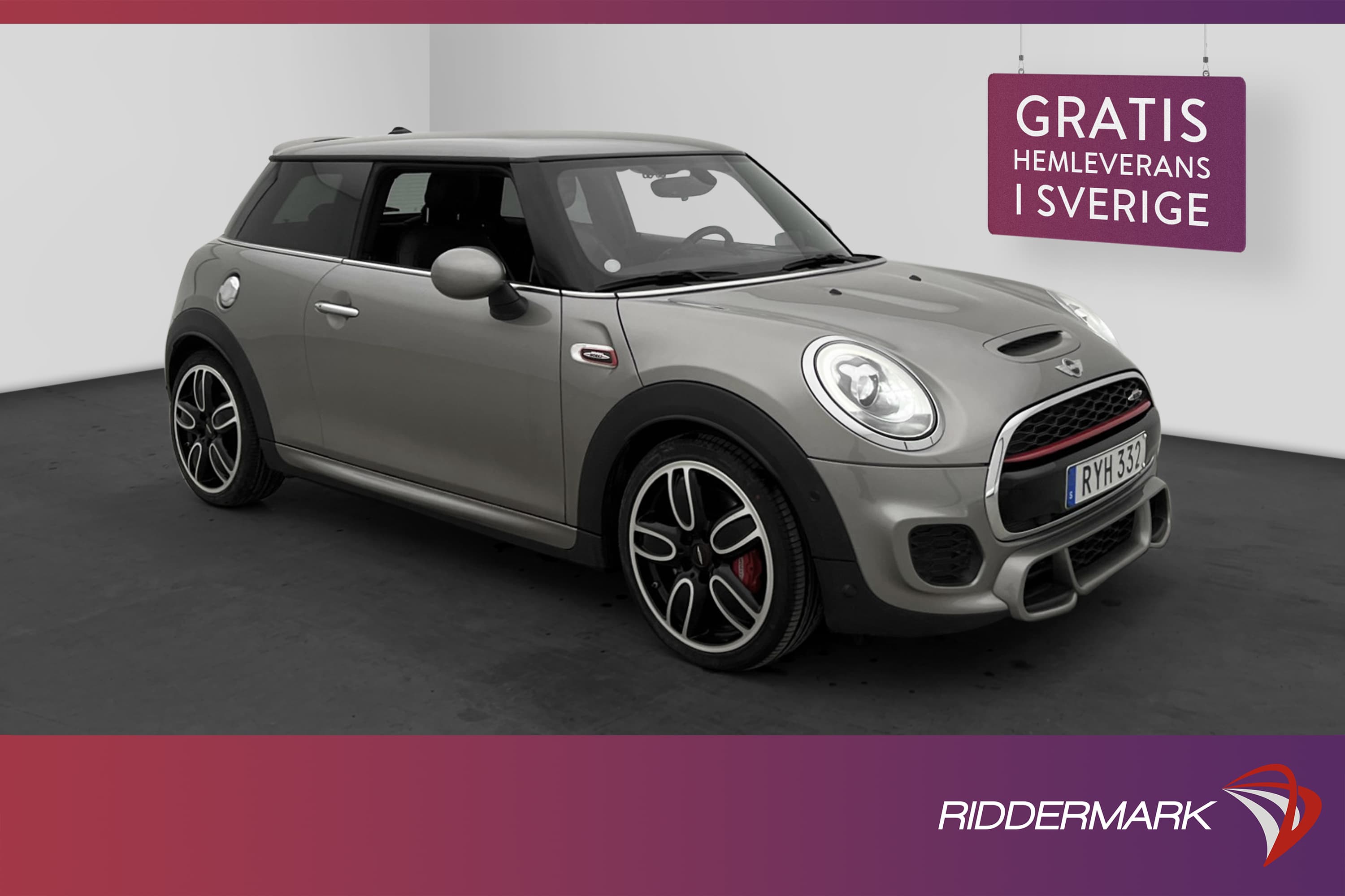 MINI John Cooper Works 3dr 231hk