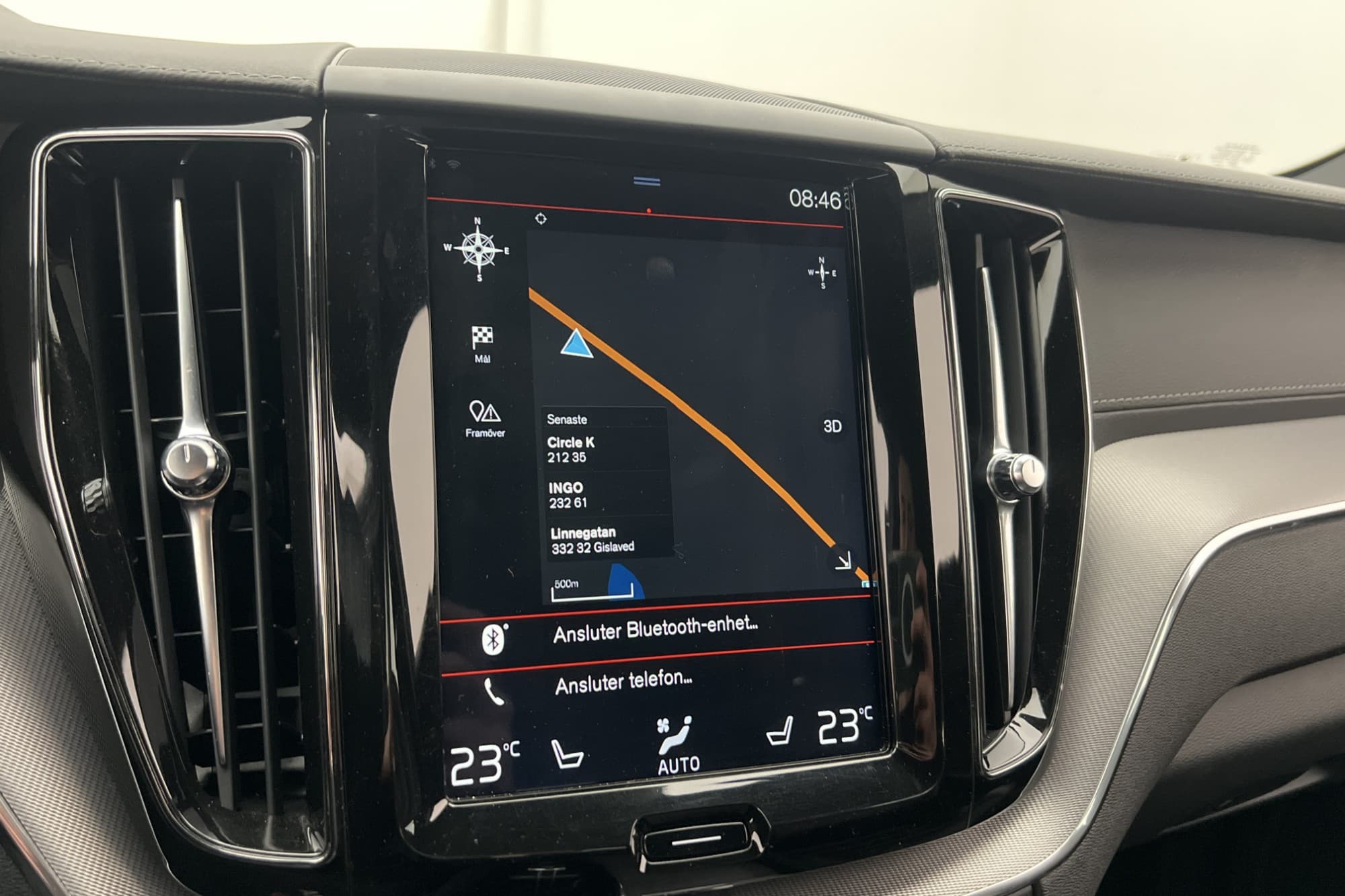 Volvo XC60 B5 AWD 235hk R-Design VOC Värmare Skinn Navi Drag