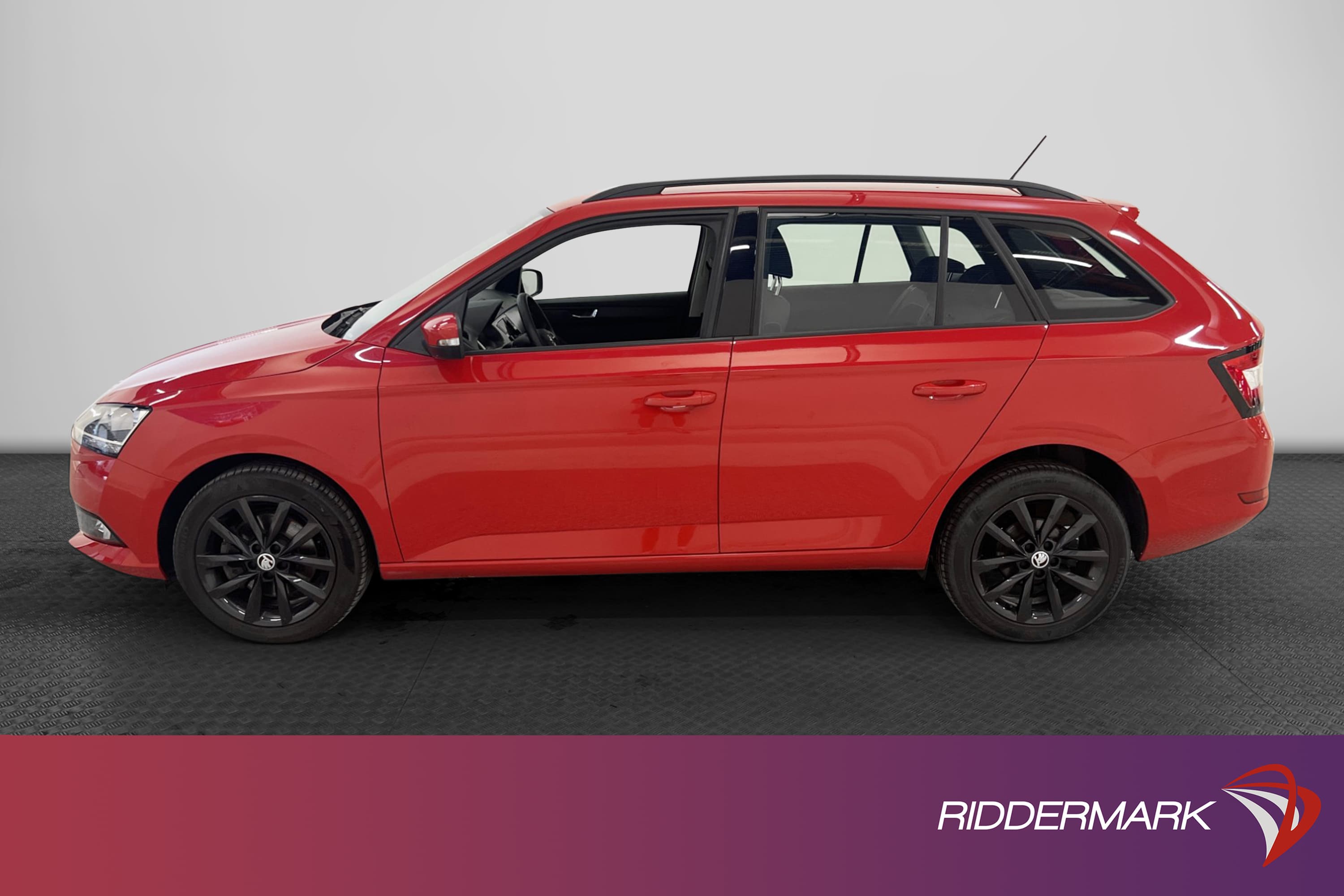 Škoda Fabia 1.0 TSI 110hk Carplay