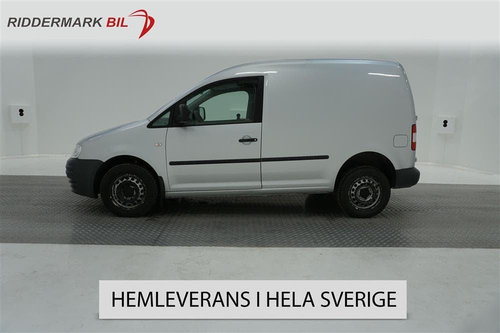 Volkswagen Caddy 1.9 TDI 4motion 105hk Nyservad Dragkrok