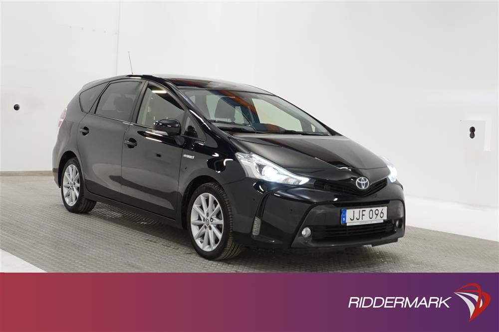 Toyota Prius+1.8 Hybrid 122hk 7 Sits