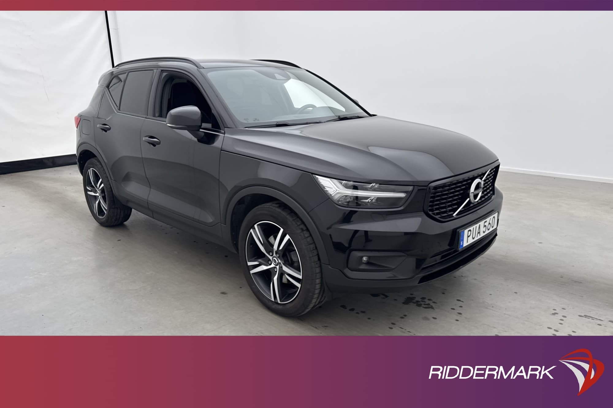 Volvo XC40 D4 190hk AWD R-Design D-Värmare VOC H/K Kamera