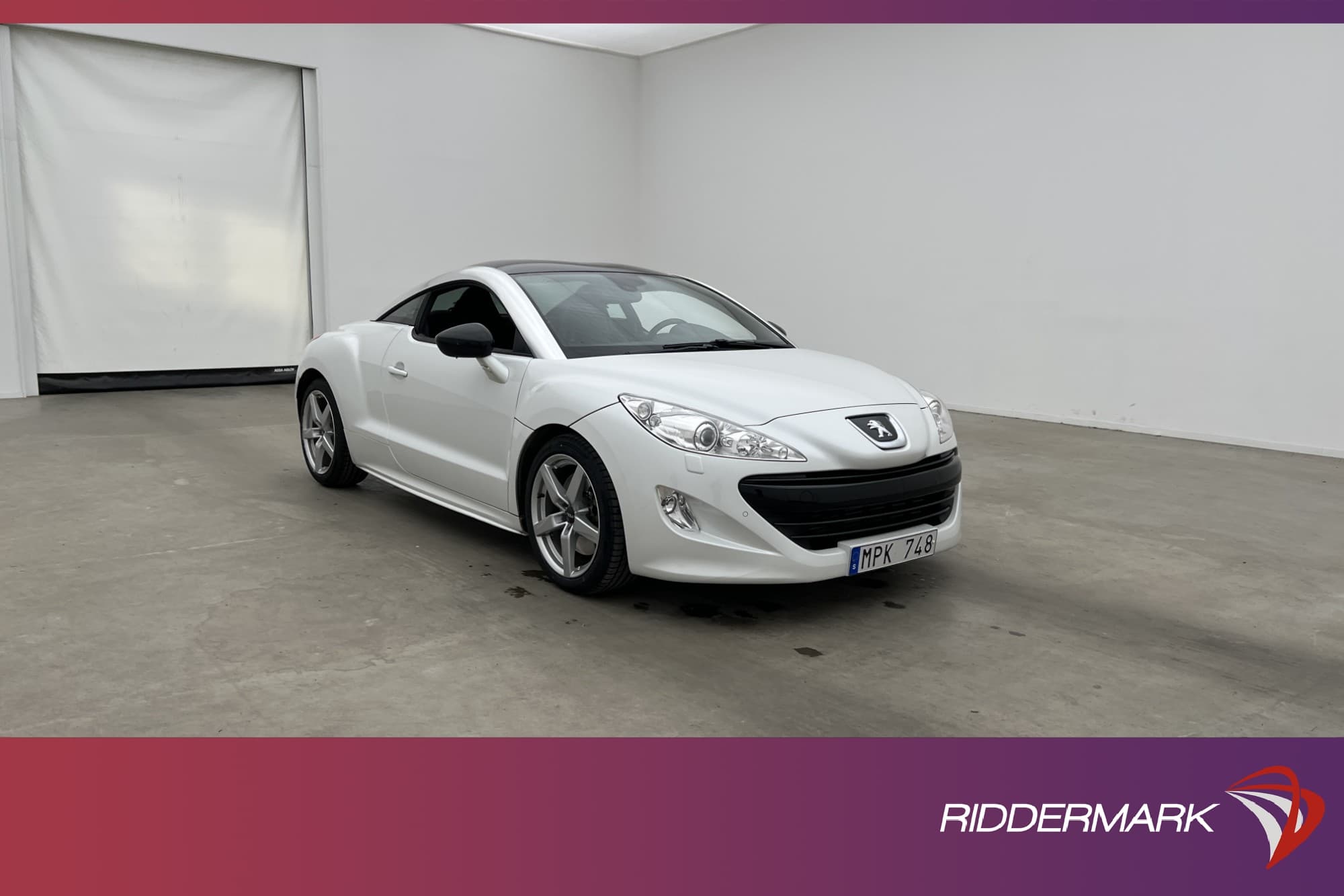 Peugeot RCZ THP 200hk