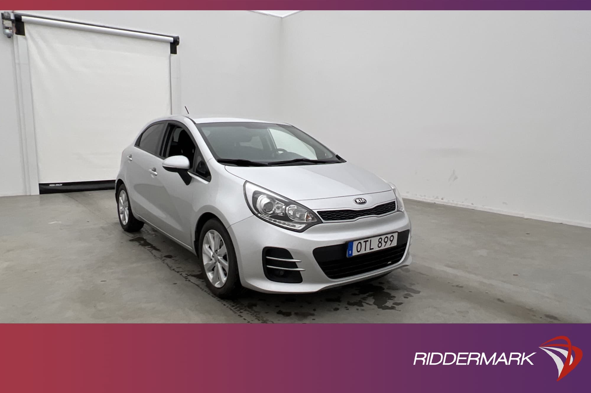 Kia Rio 1.2 CVVT 84hk