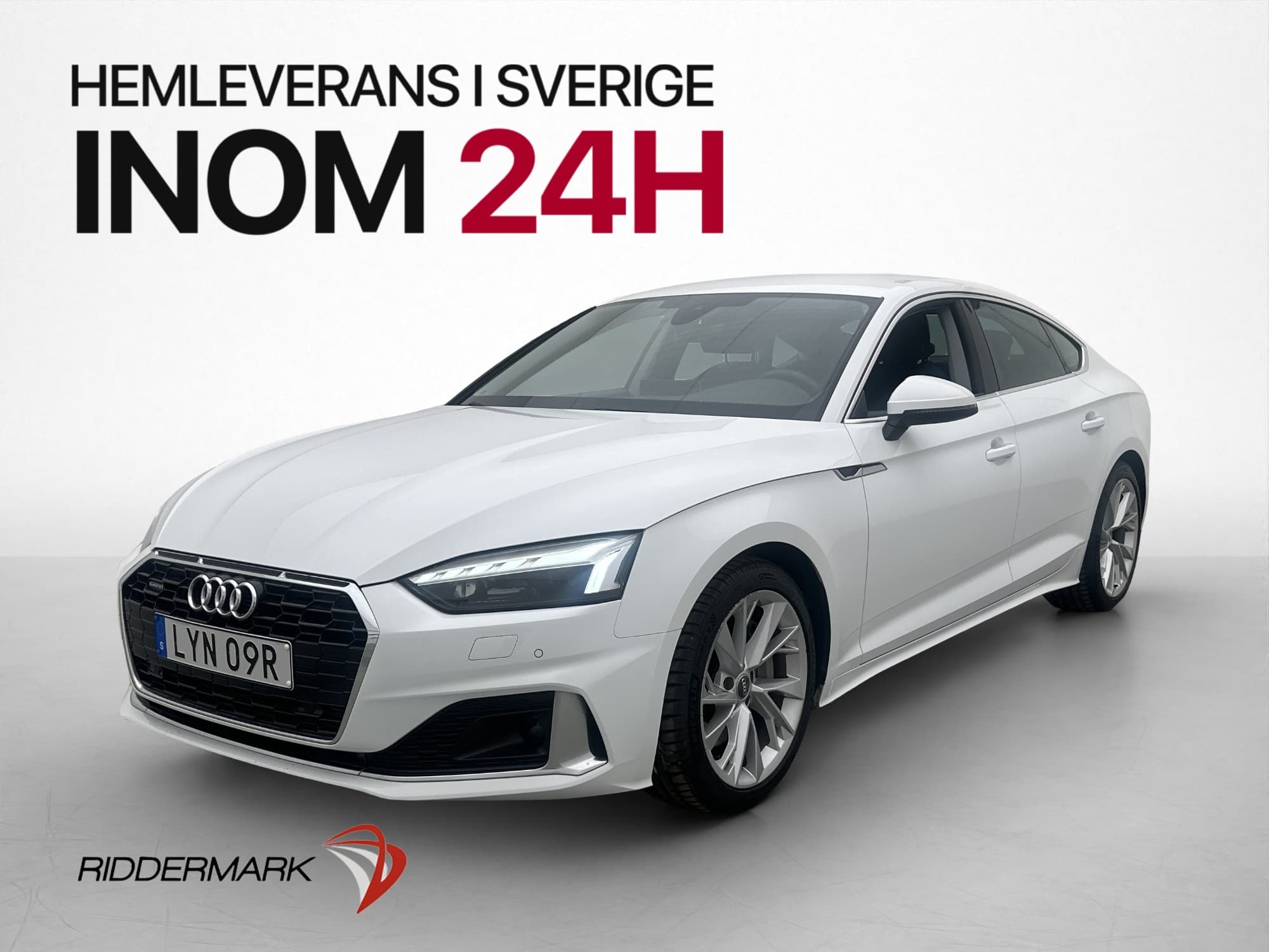 Audi A5 Sportback 45 TFSI Quattro Cockpit Matrix Kamera Drag