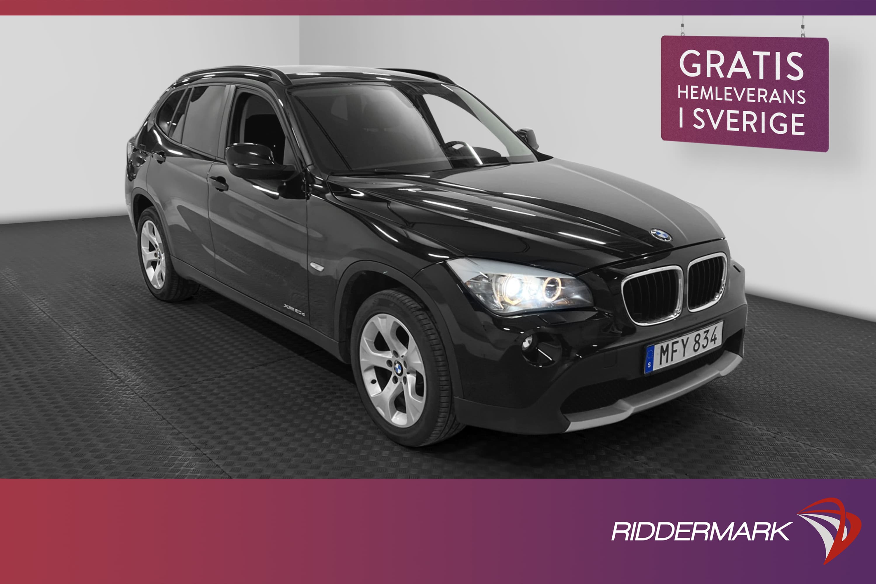 BMW X1 xDrive20d 177hk