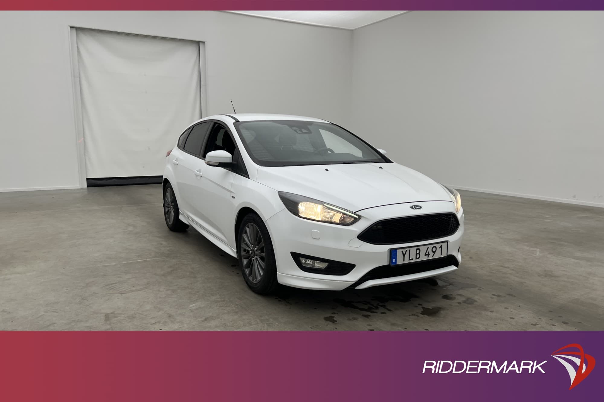 Ford Focus 1.0 EcoBoost 125hk