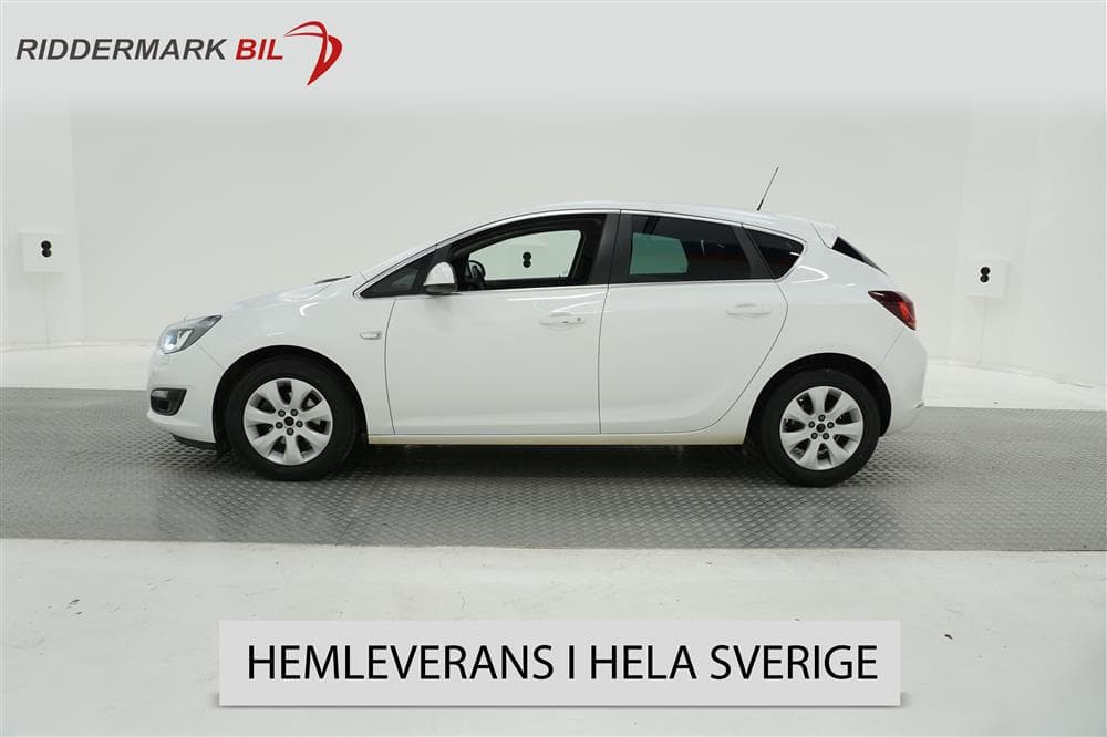 Opel Astra 1.4 Turbo ECOTEC 5dr 140hk