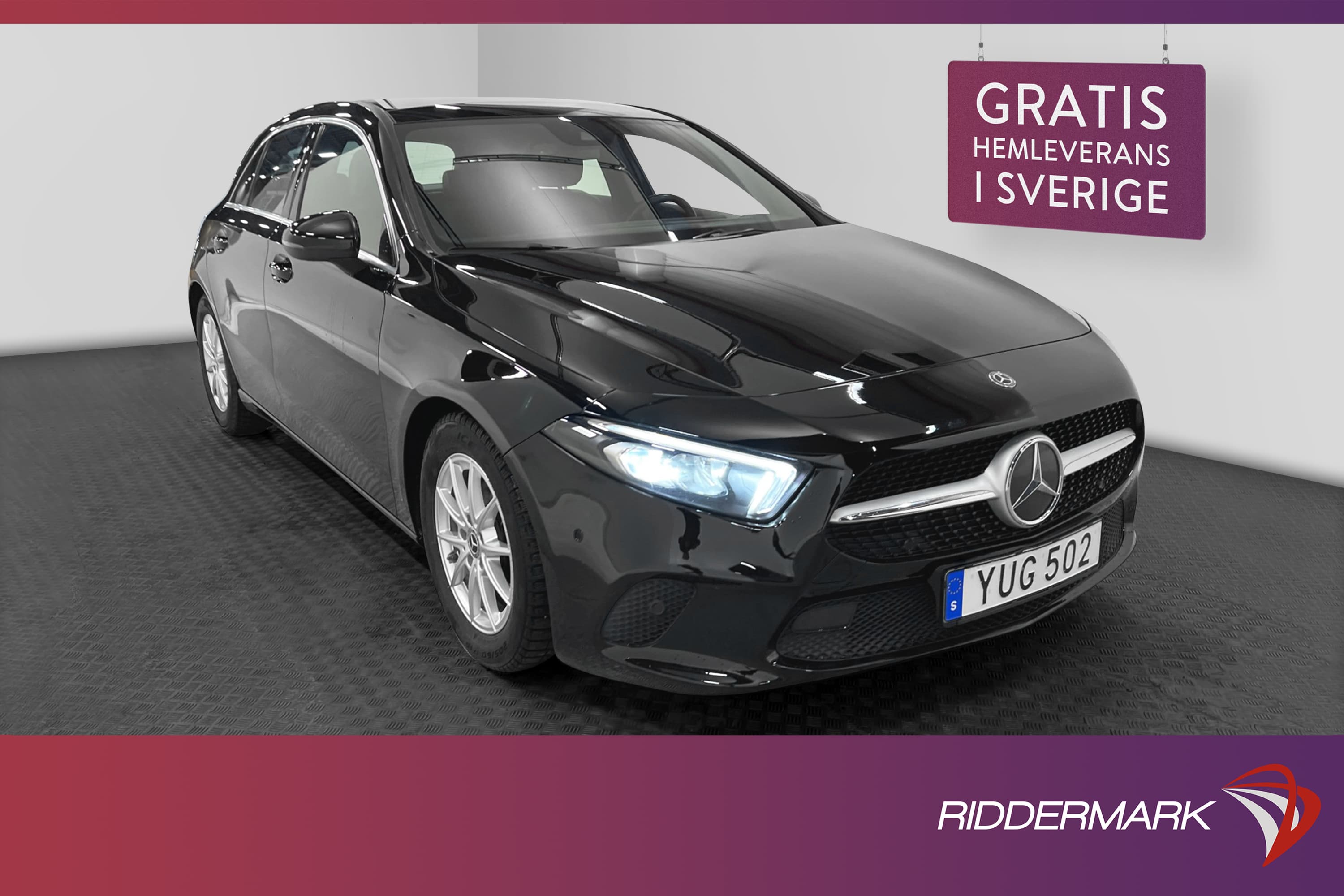 Mercedes-Benz A 180 136hk