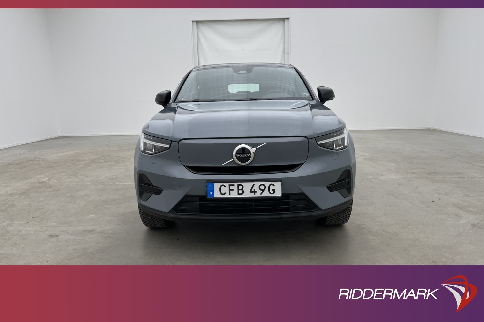 Volvo C40 Recharge Twin motor 408hk